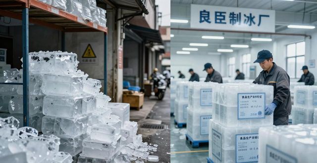 上饶食用冰块怎么订 良臣制冰厂直送更省心