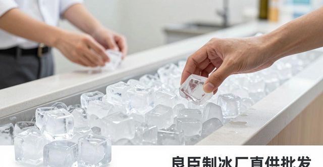 上饶食用冰销售 良臣制冰厂直供批发