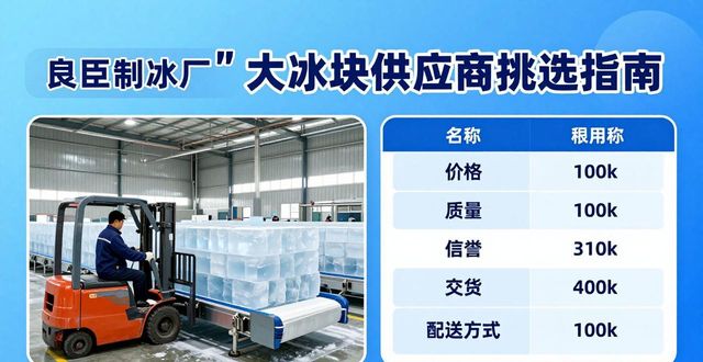 上饶大冰块供应 工厂降温就用良臣制冰厂