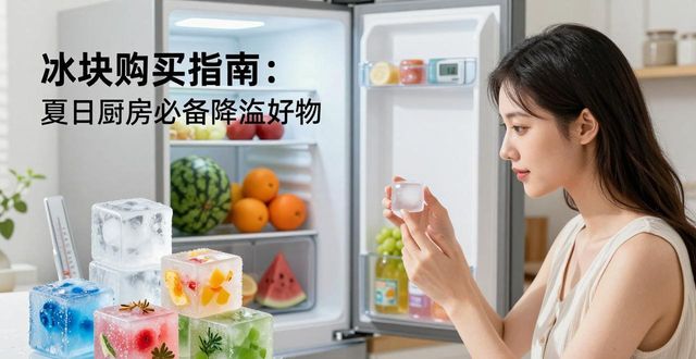 上饶冰块购买指南：夏日厨房必备降温好物