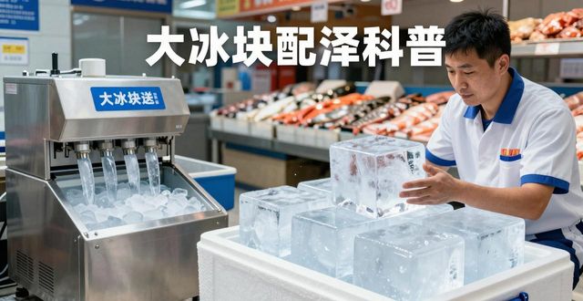 上饶大冰块配送怎么选 这几个问题要搞懂