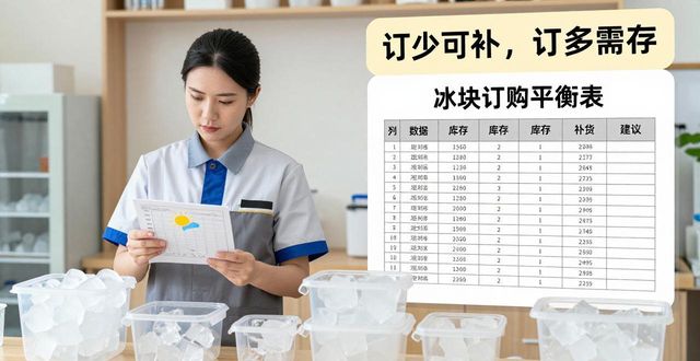 上饶冰块订购常见疑问与实用指南