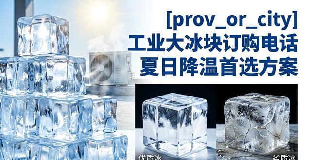 上饶工业大冰块订购电话 夏日降温首选方案