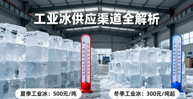 上饶工业冰块供应渠道全解析