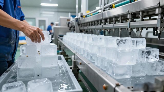 降温大冰块公司如何帮上饶用户解决高温难题